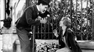 Charlie Chaplin and Virginia Cherrill in City Lights