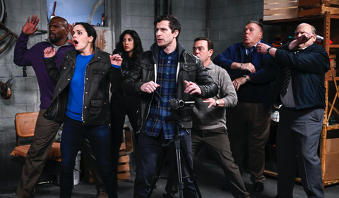 Brooklyn Nine Nine The Funniest Cast Members Ranked Cinemablend