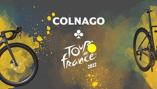Colnago stage competition to design a paint job for the official bike of the 2022 TdF