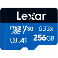 Lexar 256GB microSDXC card | was £22.29| now £14.99
Save £7.30 at Amazon