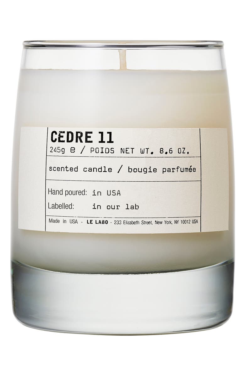 Cedre 11 Classic Candle