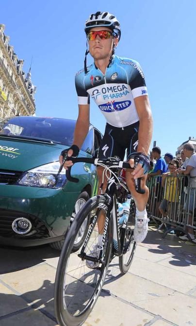 Matteo Trentin (Omega Pharma-QuickStep).