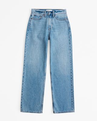 Mid Rise Slouchy Jean