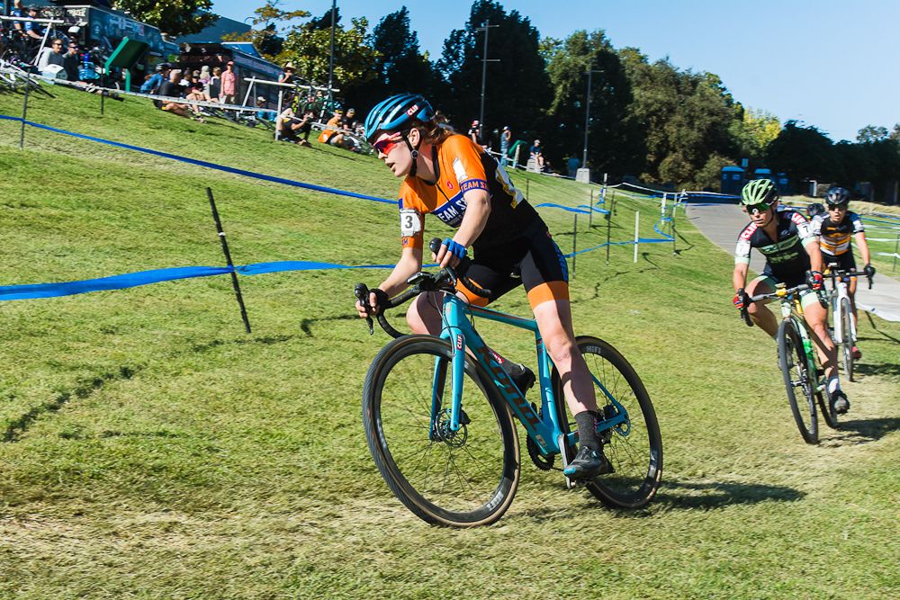 Clara Honsinger at WSCXGP