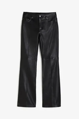 H&M, Leather Pants