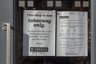 When is Greggs reopening