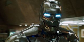 Robert Downey Jr. in Mark II in Iron Man
