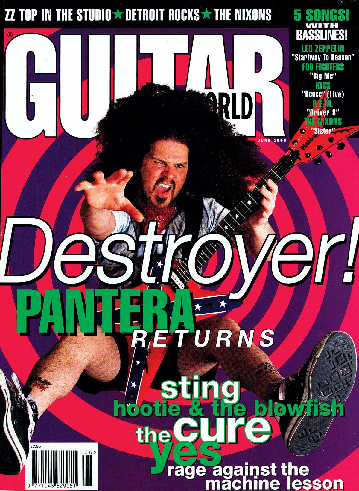 The greatest Guitar World magazine covers of all time… revealed