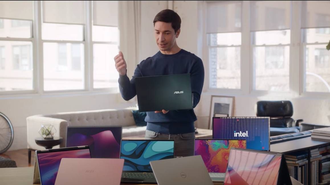Intel Fires Shots At Apple By Converting The I M A Mac Guy Laptop Mag Intel Fires Shots At Apple By Converting The I M A Mac Guy Laptop Mag