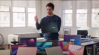 Intel Mac vs PC Ad
