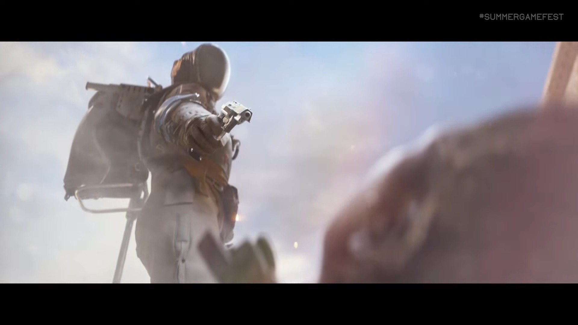 ARC Raiders screenshot of a a raider executing another.