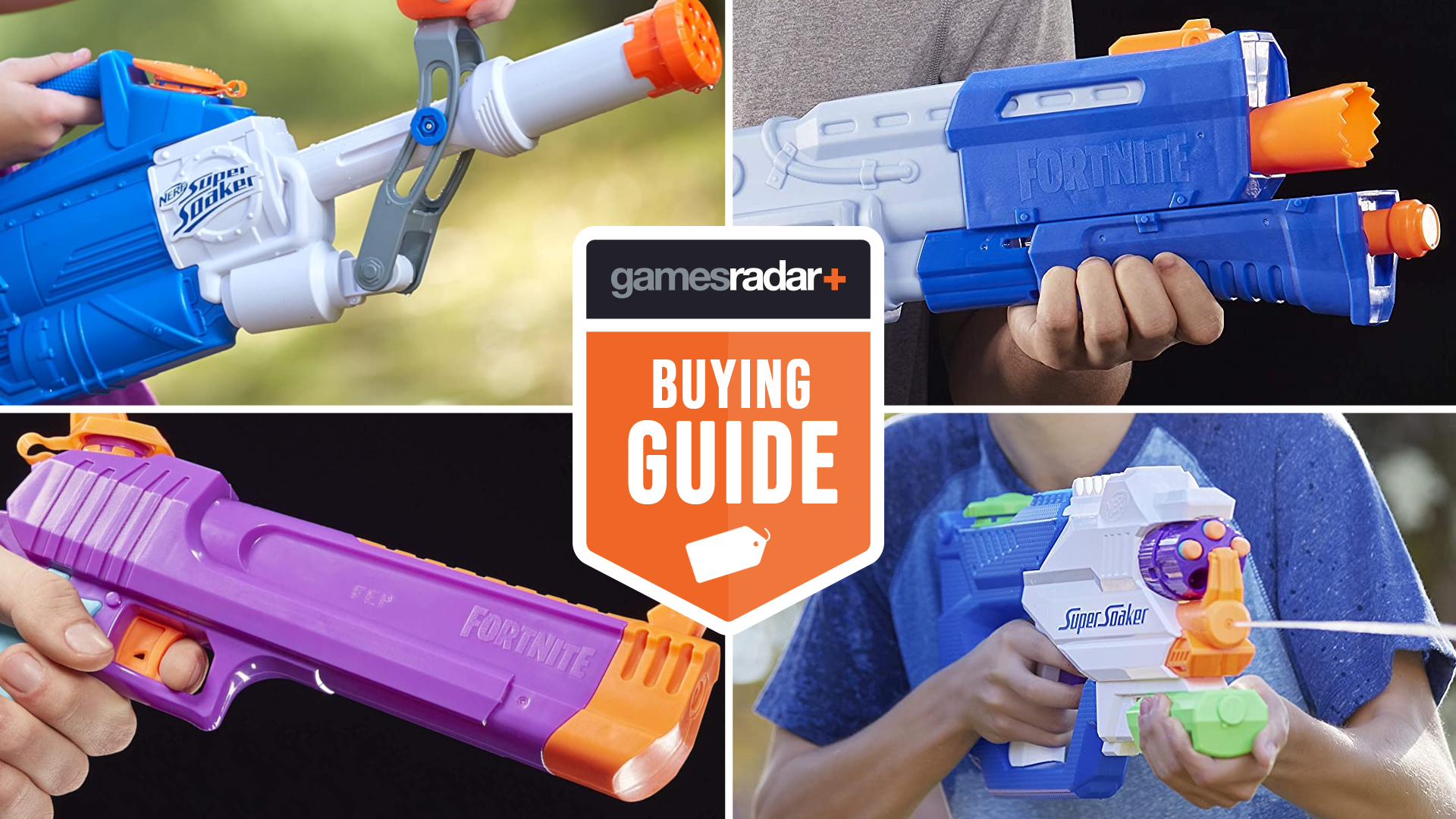 Best water guns 2022 – save on must-have Super Soakers and water pistols