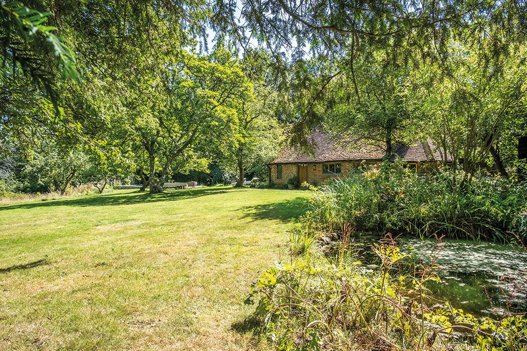 Houses for sale with orchards: The Orchards, Bedham, Fittleworth, West Sussex