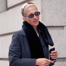 CAROLYN BESSETTE, WIFE OF JOHN JOHN KENNEDY (Photo by Lawrence Schwartzwald/Sygma via Getty Images)