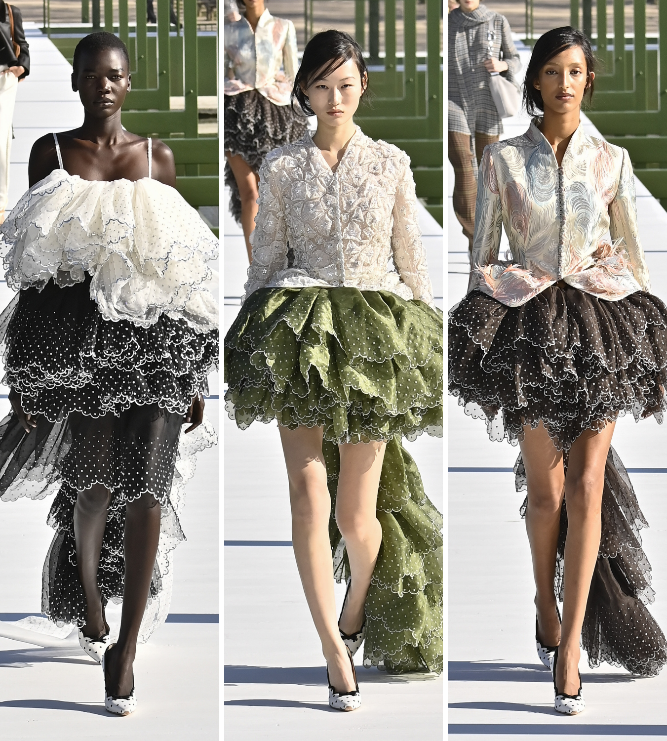 Dior AW26 runway tutus