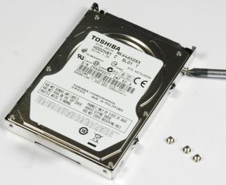 Install New Drive Into Drive Frame