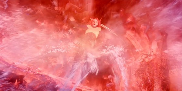 Phoenix In space Dark Phoenix