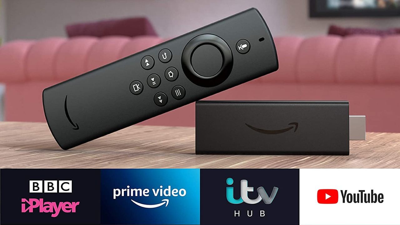 Fire TV Stick Lite with Alexa Voice Remote Lite (no TV controls) | HD streaming device.