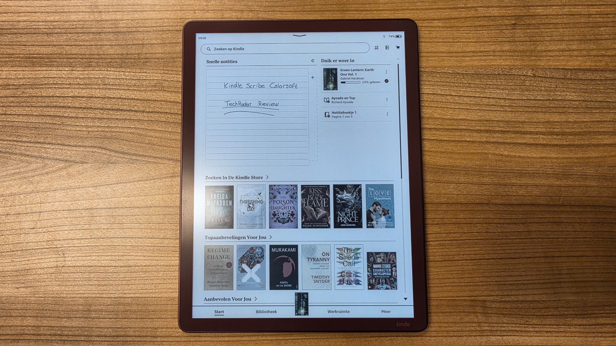 Kindle Scribe Colorsoft