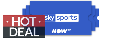 Now TV Sky Sports deal back to school