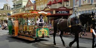 Disney main street 2020