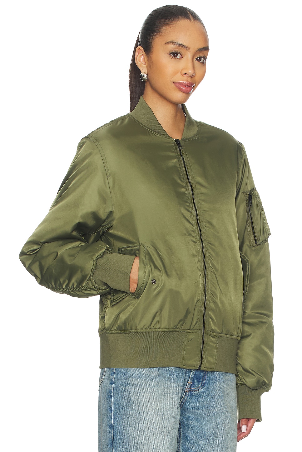 Monica Bomber Jacket