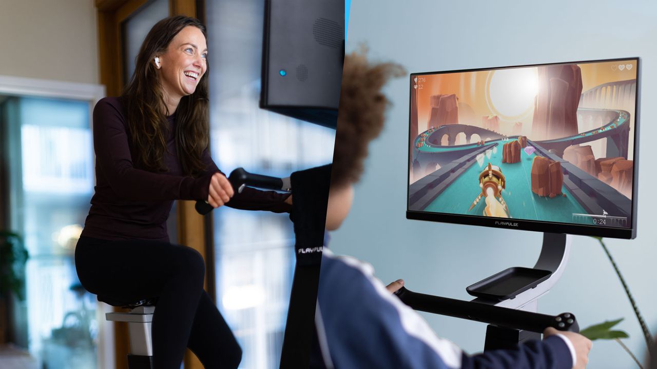 PlayPulse, the world’s first immersive exercise bike built for gaming