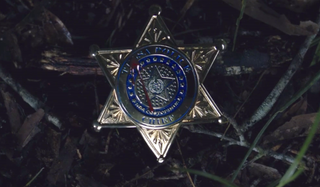 watchmen tv show blood on badge