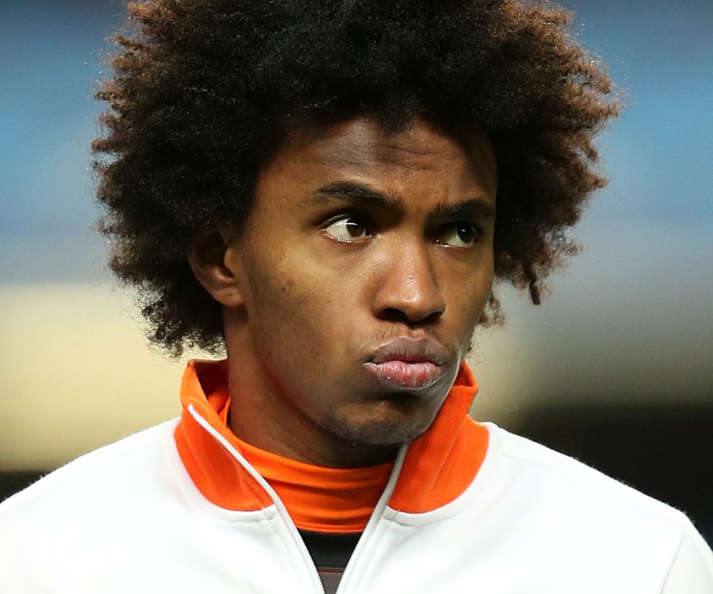 Willian sets sights on World Cup place | FourFourTwo