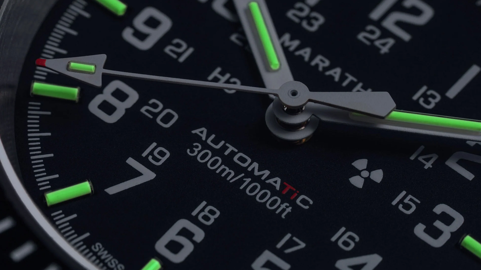 Marathon Titanium GSAR Type II