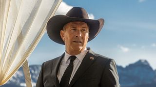 Kevin Costner as John Dutton in Yellowstone season 5