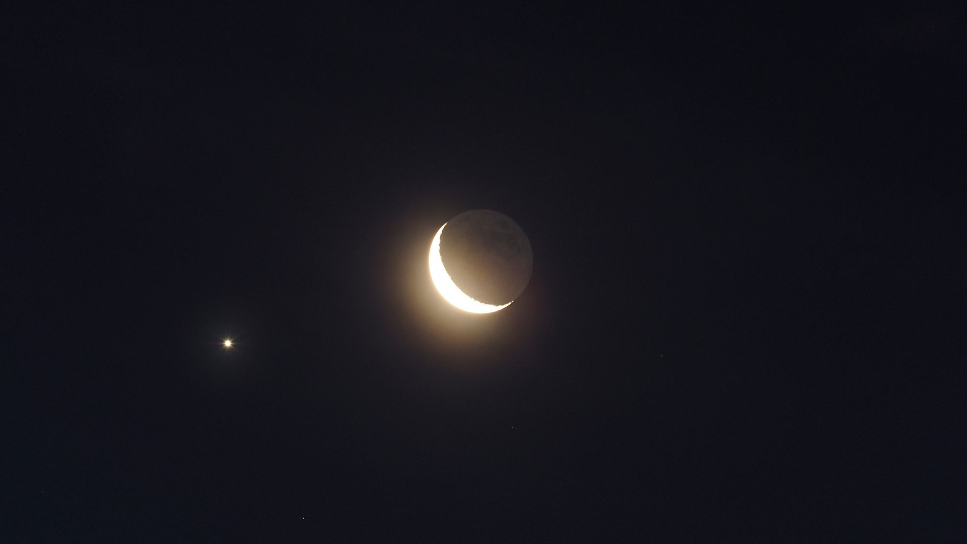 Jupiter will disappear behind the moon in a once-in-a-decade alignment tomorrow