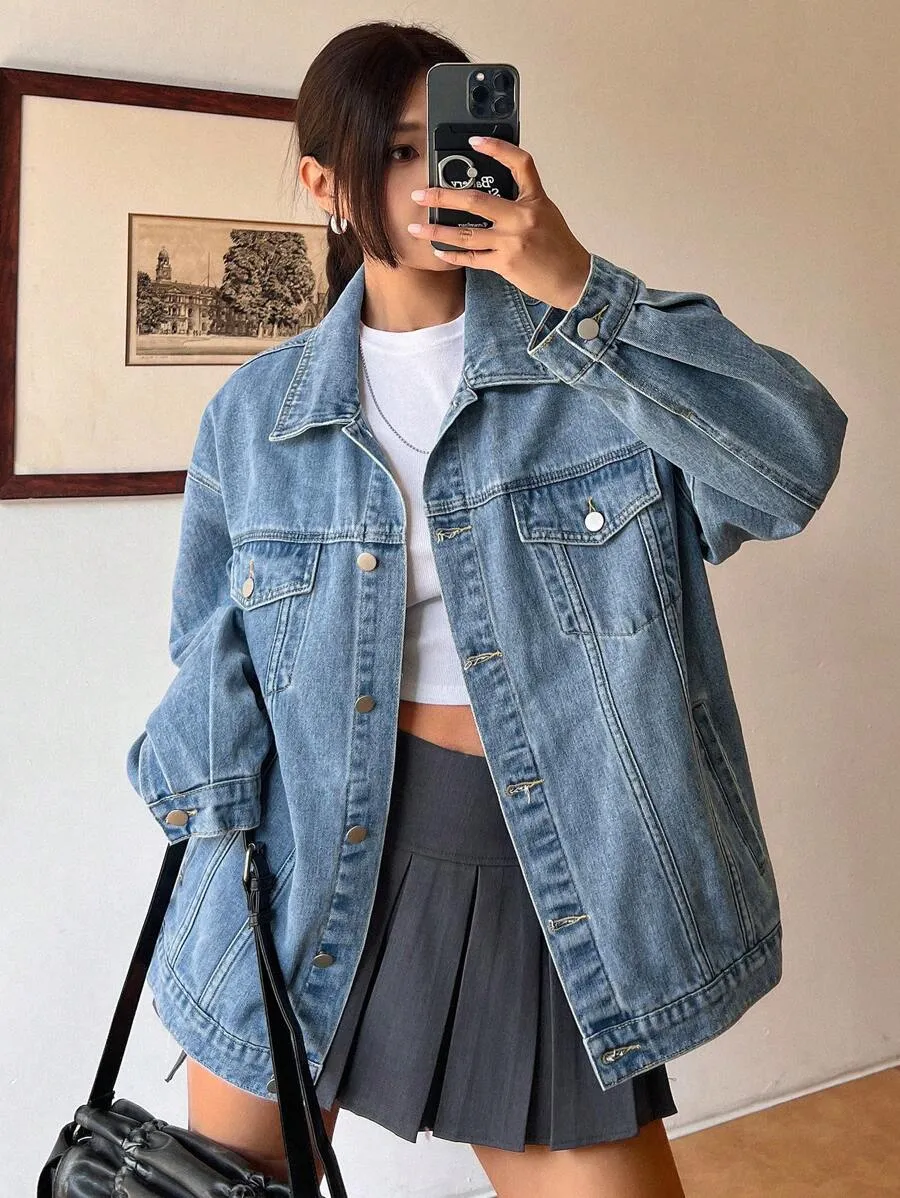Shein denim jacket
