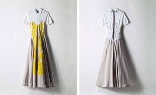 Shirt-turned-dress by Bora Aksu