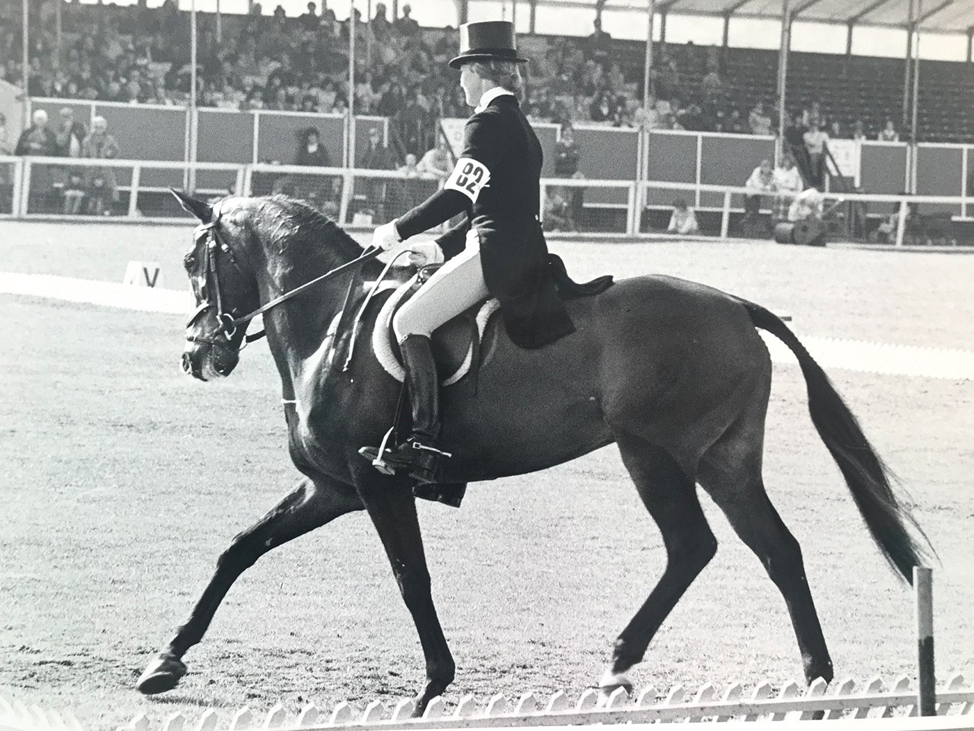 HAH303.legendsRegalRealm.badminton_dressage_note_jumping_saddle_83_s_newsham_ti_archive.jpg