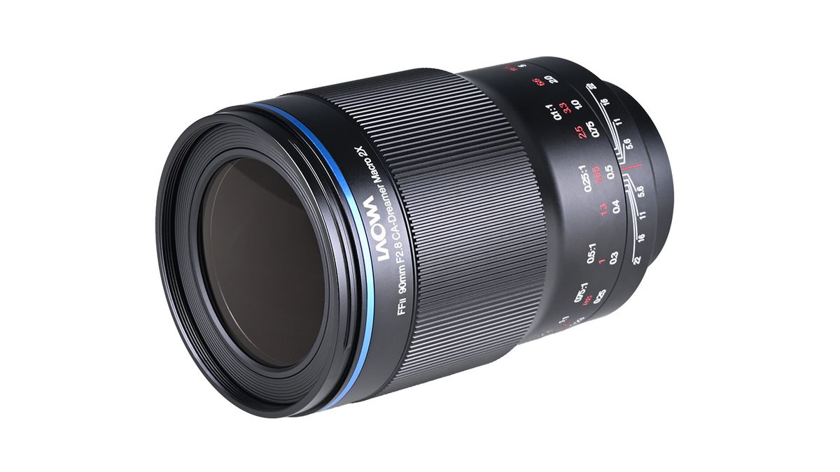 Image of the Laowa MFT 90mm f/2.8 2x Ultra APO Macro