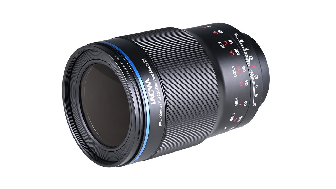 Image of the Laowa MFT 90mm f/2.8 2x Ultra APO Macro