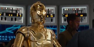 C-3PO in Star Wars: The Last Jedi
