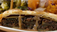 Mushroom Wellington