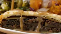 Mushroom Wellington
