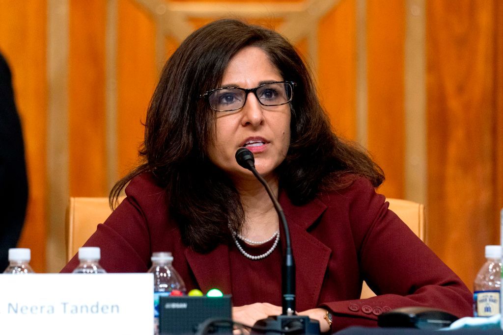 Neera Tanden.