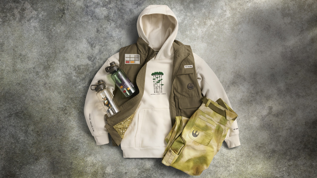 Columbia Sportswear Star Wars Endor Collection Roundup