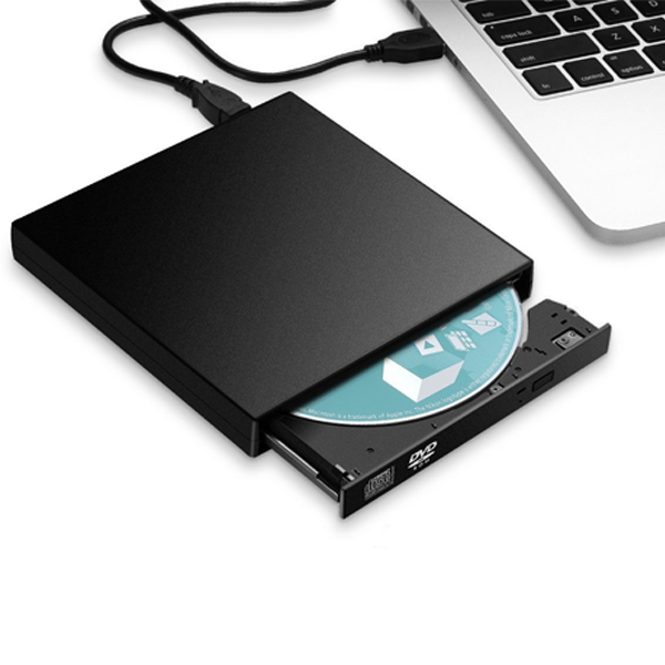 Burn CDs and watch DVDs with this $10 portable external CD-RW Drive ...