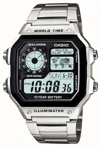 Casio Digital Multifunction World Timer