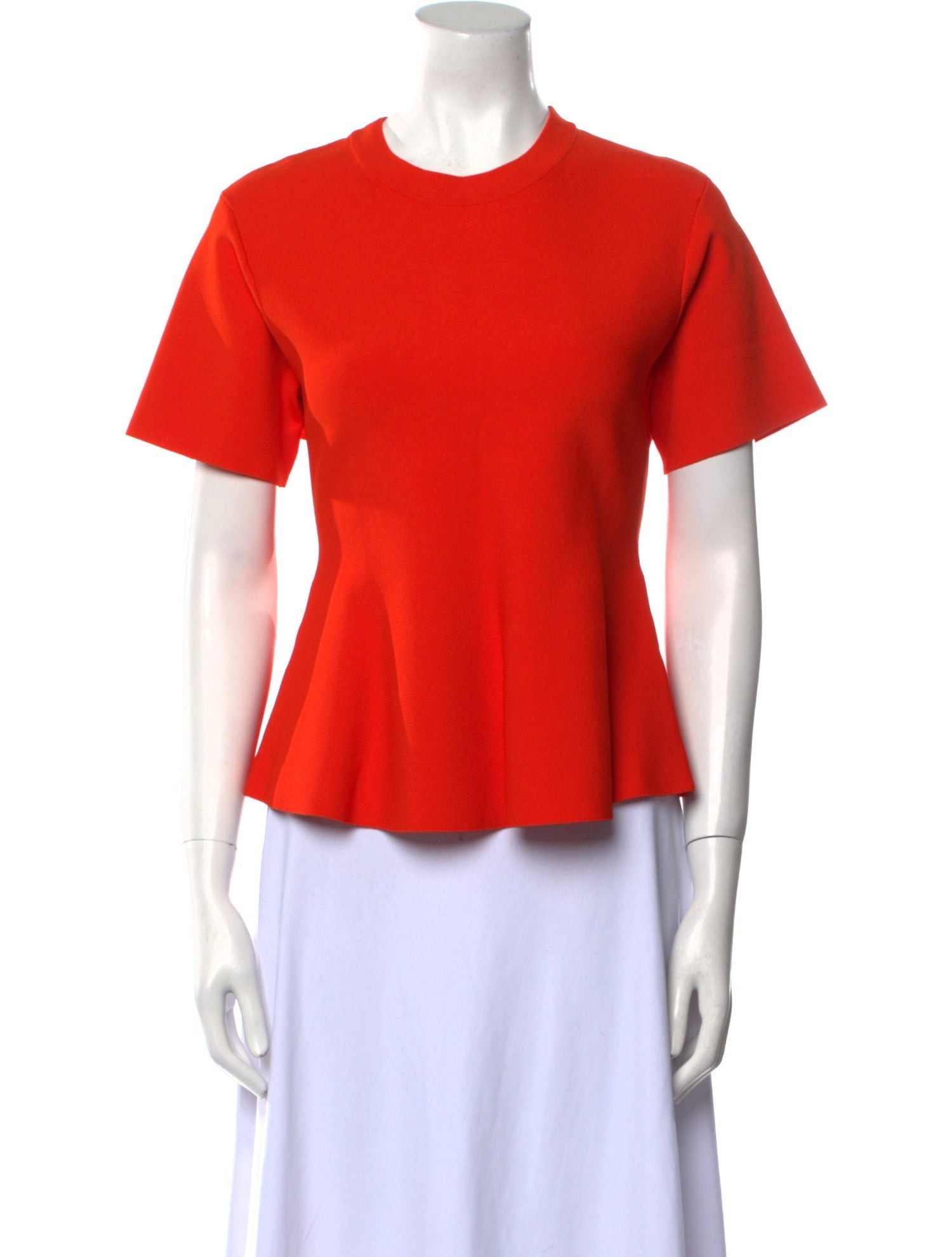 PROENZA SCHOULER , Crew Neck Short Sleeve T-Shirt Size: XS