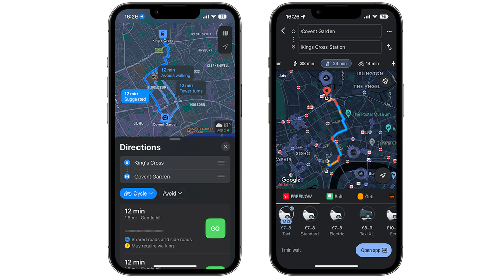 Apple Maps vs. Google Maps which one is best? TechRadar