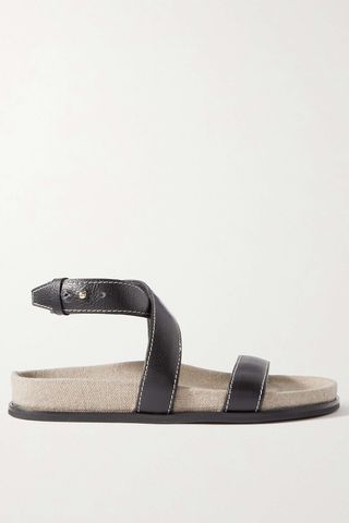 TOTEME , + Net Sustain Leather Sandals