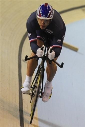 Michael d'Almeida (France) in the men's kilo