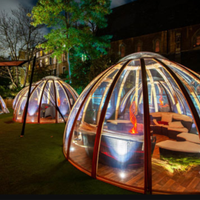 Afternoon Tea with Champagne for Four in The Domes at London Secret Garden Kensington, was £180 now £120 | Red Letter Days