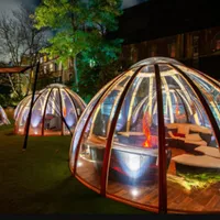 Afternoon Tea with Champagne for Four in The Domes at London Secret Garden Kensington, was £180 now £120 | Red Letter Days